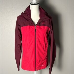 Adidas Women's Two-Tone Climaproof Jacket Small